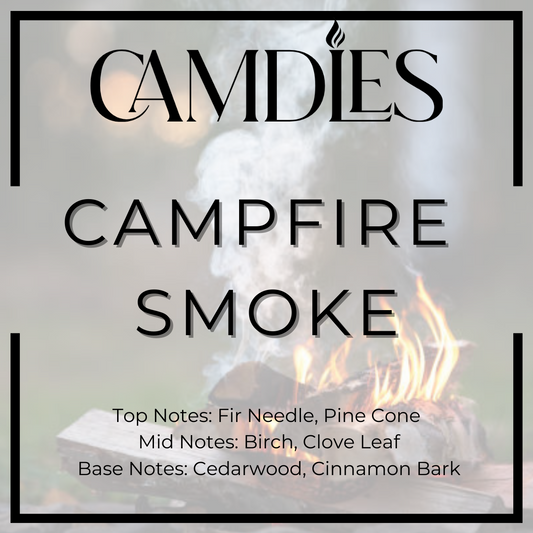 Camp fire smoke