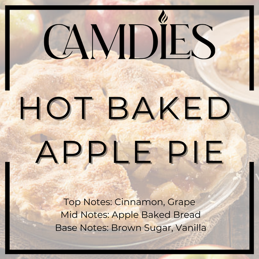 Hot baked Apple PIe