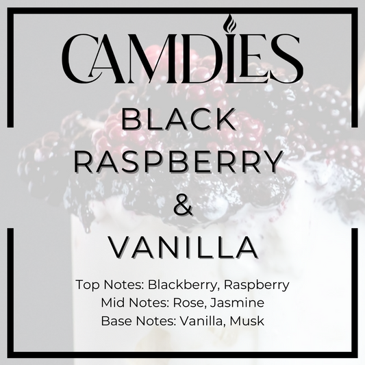 Black Raspberry & Vanilla